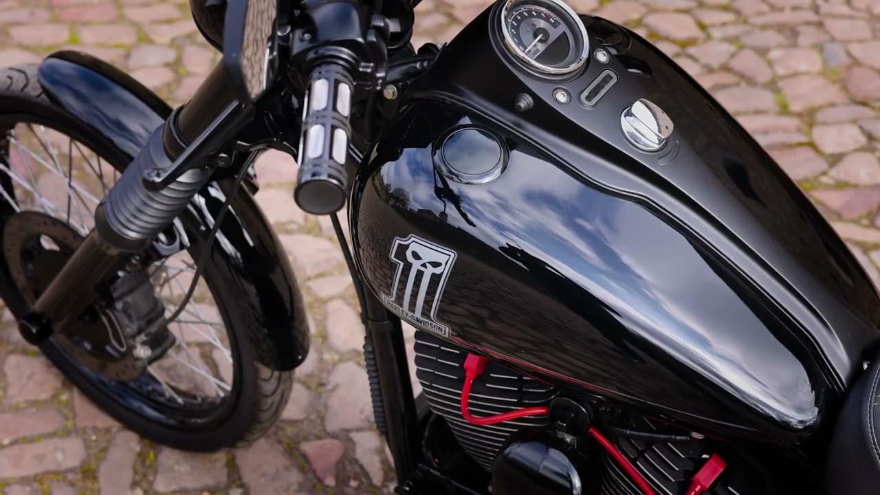 Harley-Davidson FXDGW Dyna Wide Glide 2010