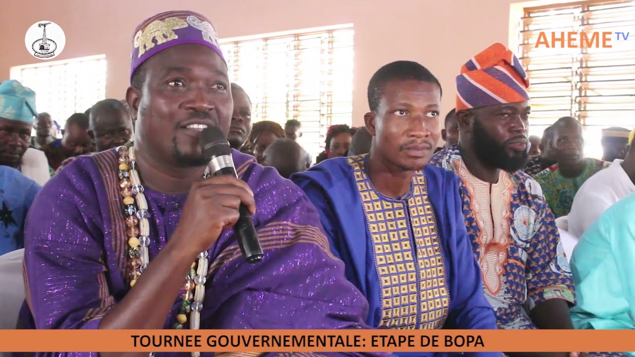 TOURNEE GOUVERNEMENTALE