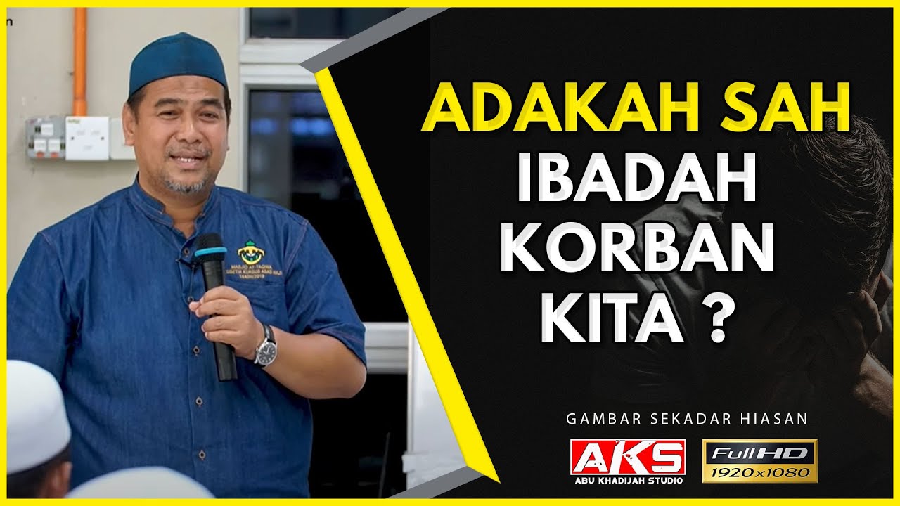 Korban, Hukum & Pembahagian | Ustaz Rosli Othman