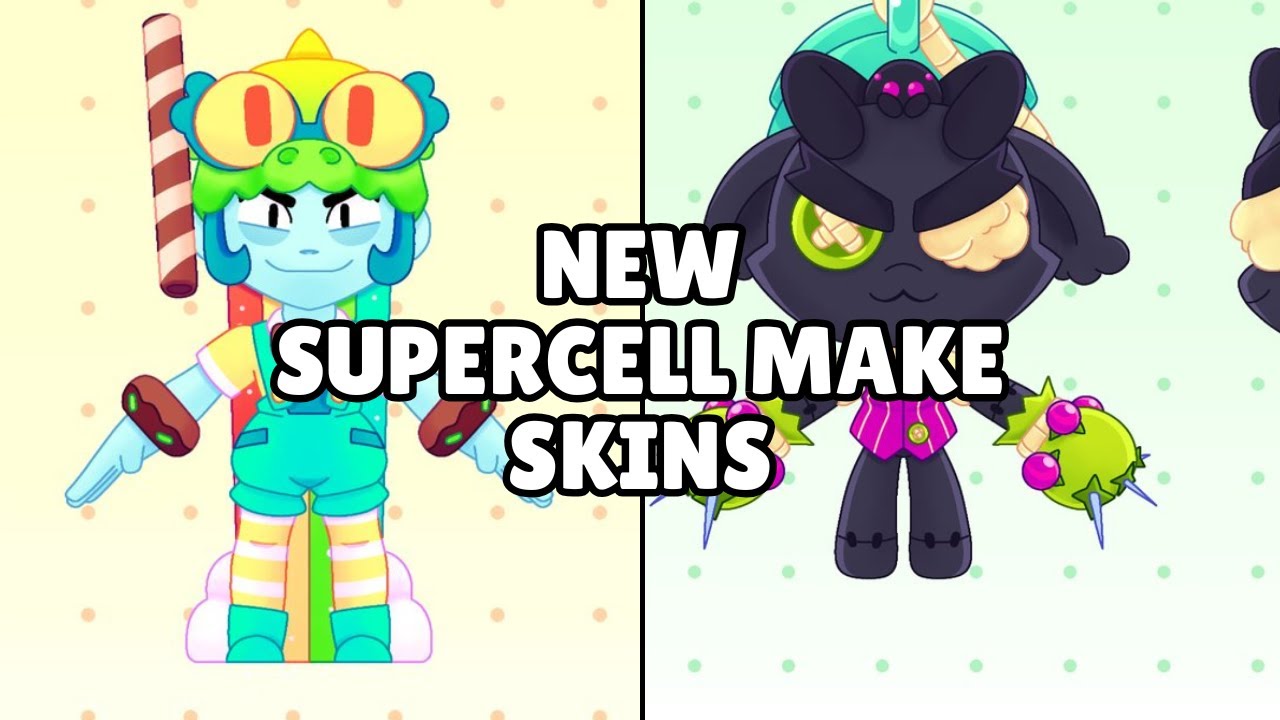 NEW Supercell Make Skin Ideas