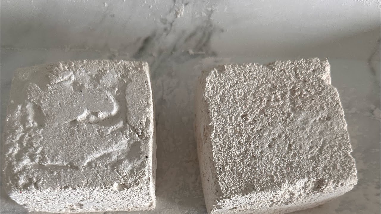 asmr| earthy/ airy texture| extended powder play