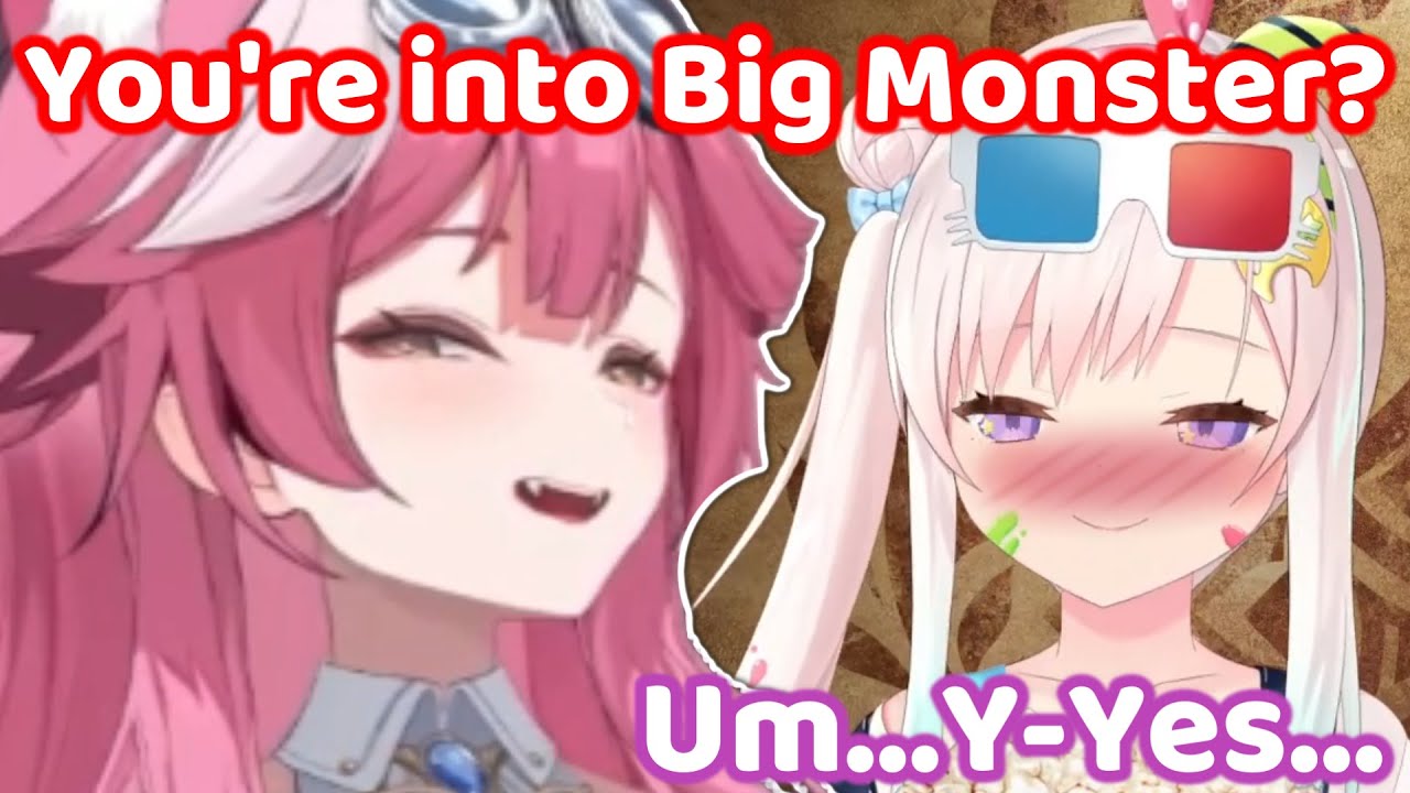 Raora found out that Iofi is a Monster F*cker (Hololive)