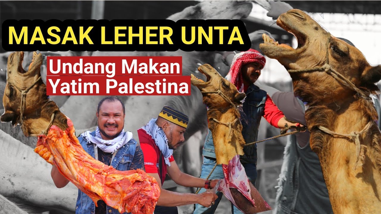 SUBHANALLAH..BENTUK LEHER UNTA USAI DI MASAK 😱 RASA SEPERTI APA?