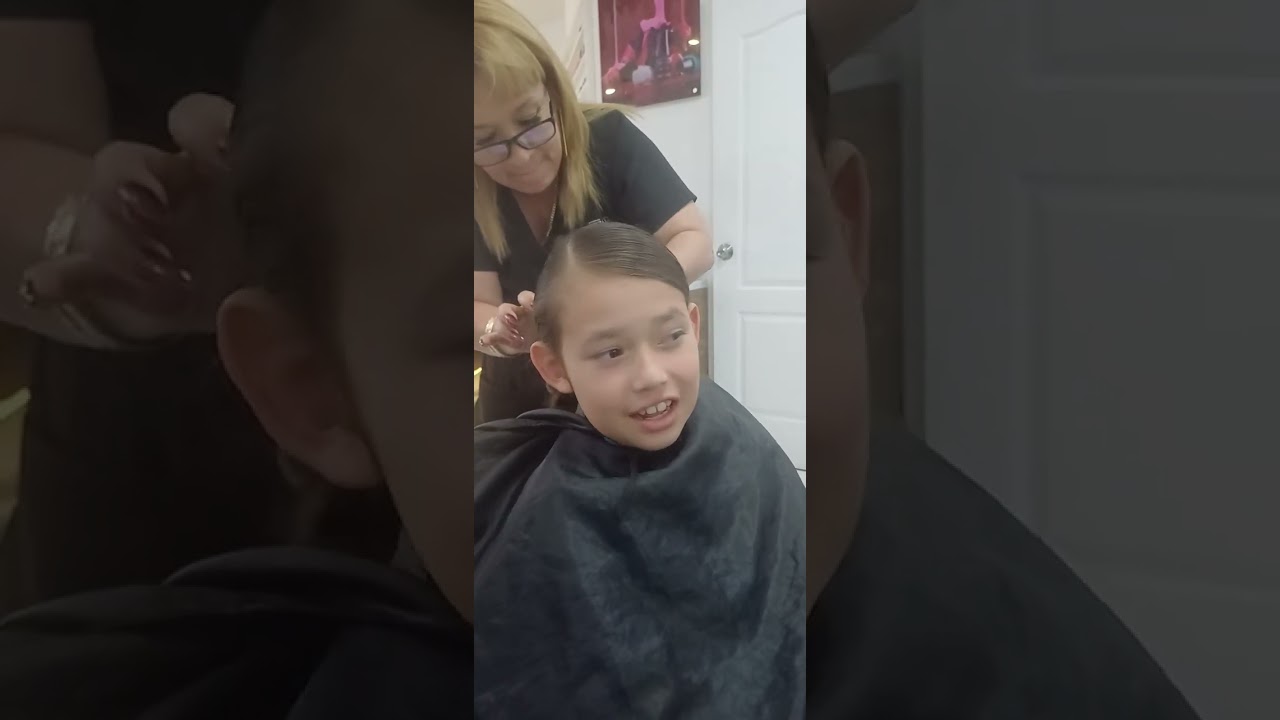 Me corte el pelo parte 2
