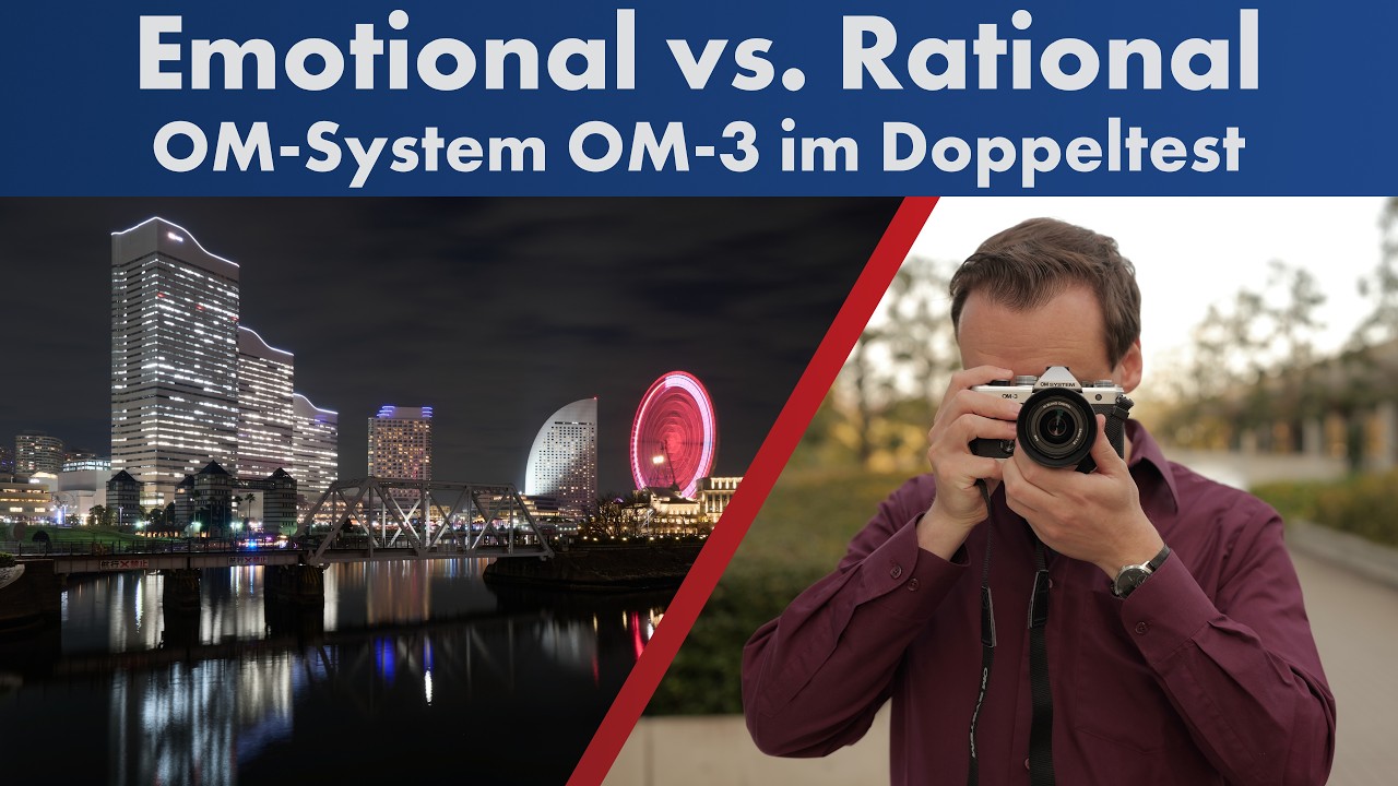 DIE BESTE RETRO-DSLM? | OM-System OM-3 im Test [Deutsch]