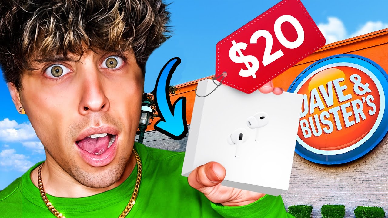 How Cheap Can I Win AirPods At An Arcade?