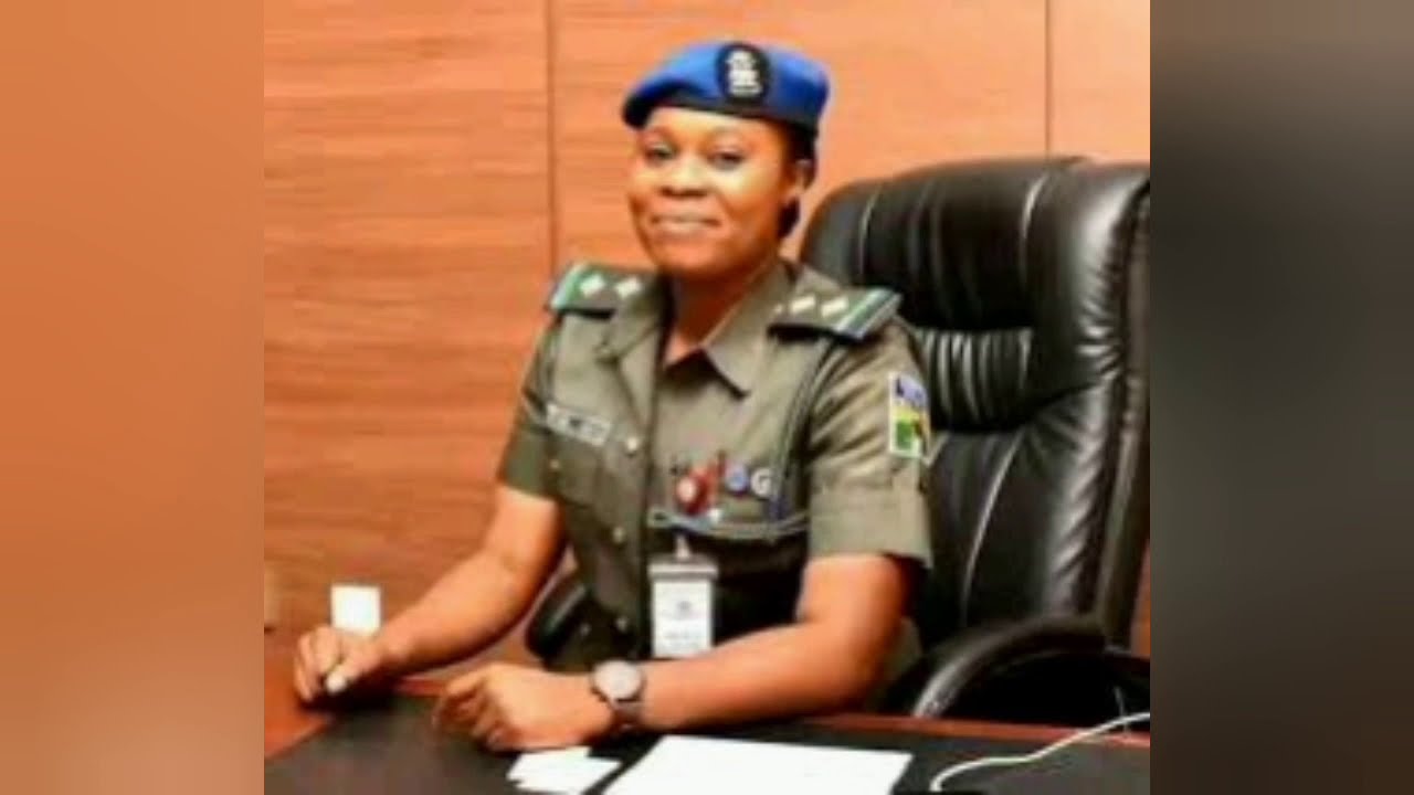Meet An Iron lady Ifeoma amaya, The first Female ADC To A Sitting Governor in Nigeria