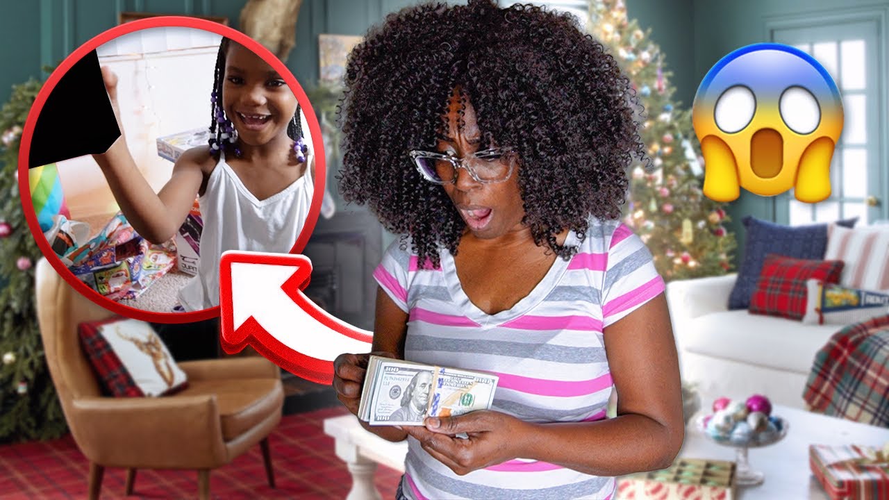 SURPRISING Mama T with $3000 *VERY EMOTIONAL*