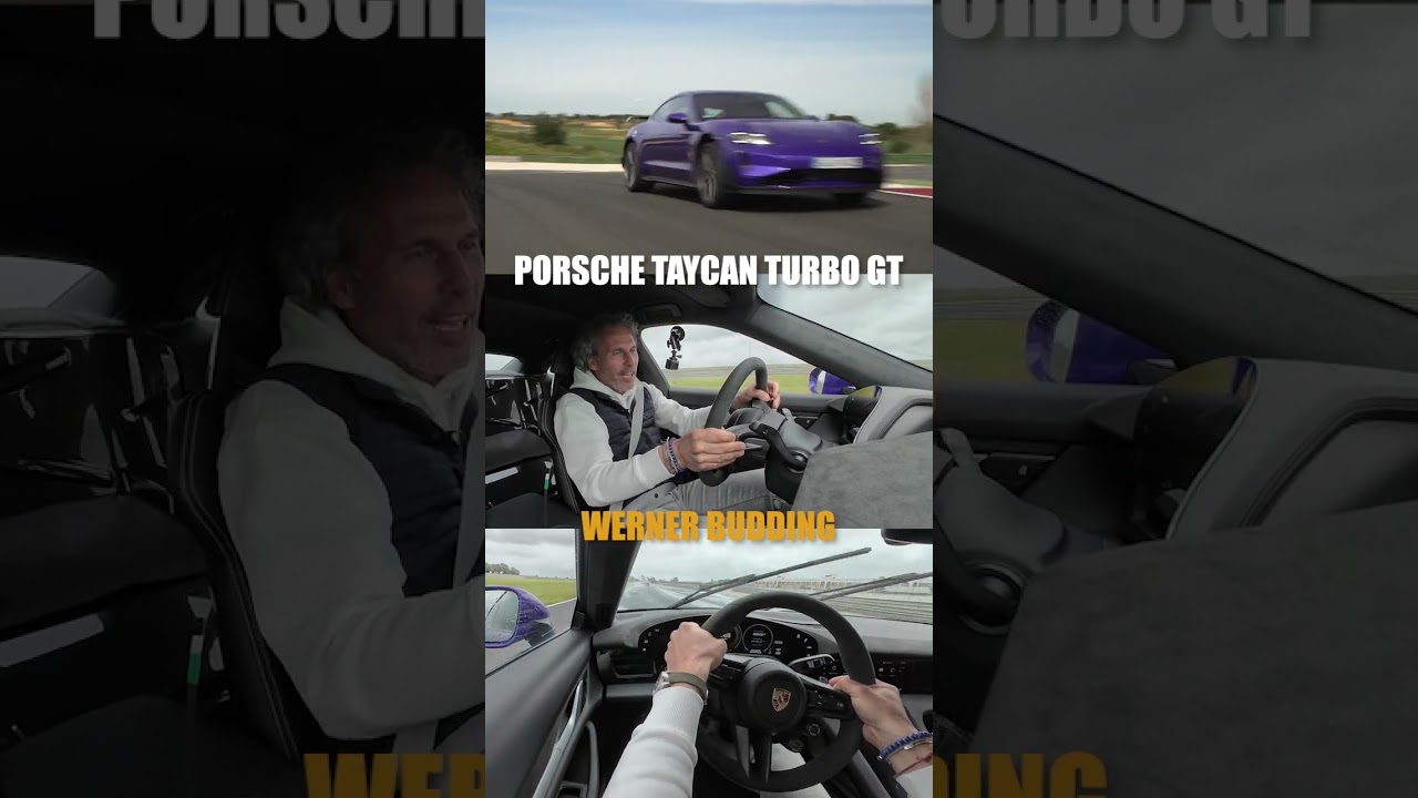 PORSCHE TAYCAN 2024 TURBO GT