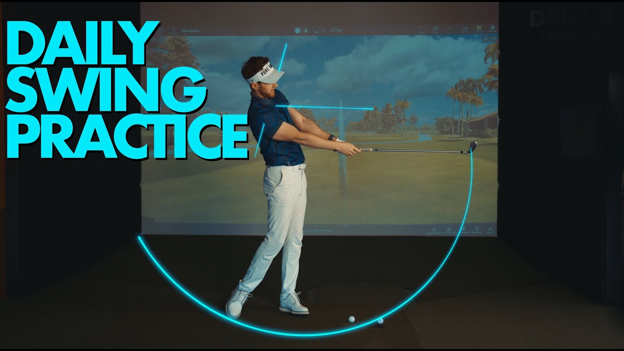 Good habits Good Swing.