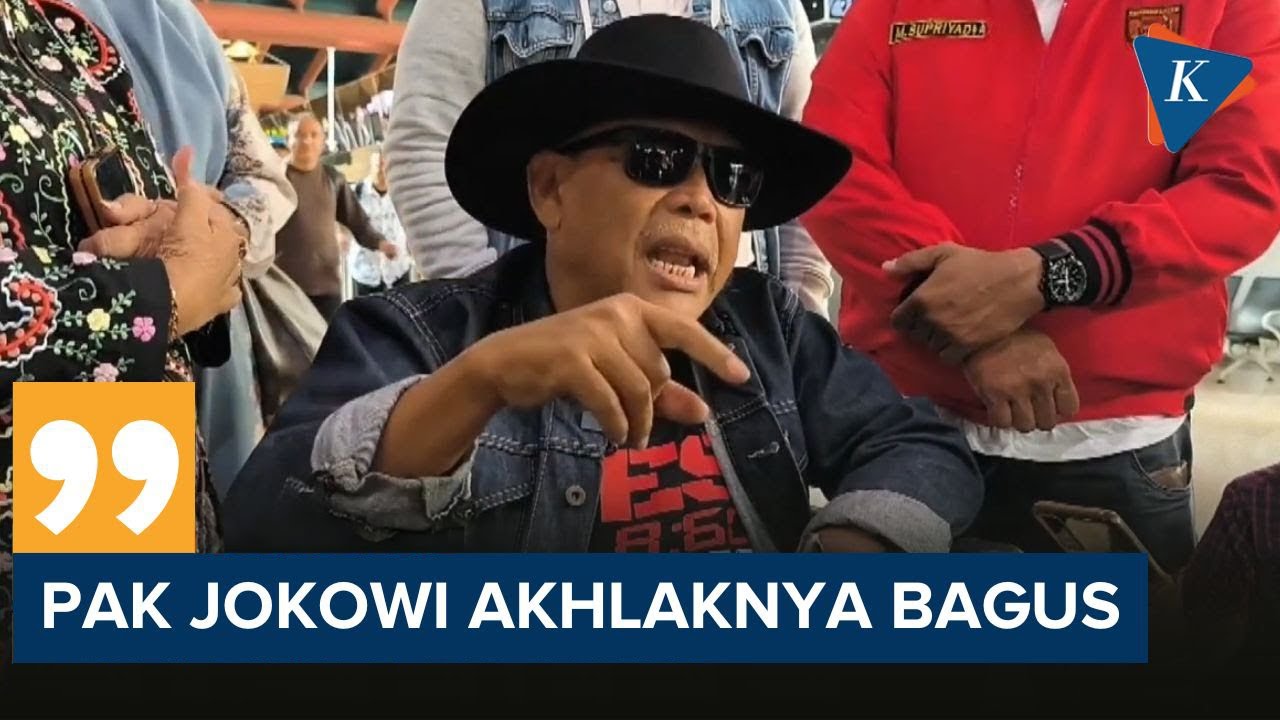 Puji Akhlak Jokowi, Eggi Sudjana Ungkap Kisah di Balik SP3