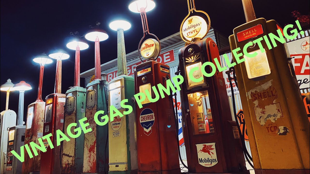 Will A 90+ #vintage Gas Pump Still Pump??? 
