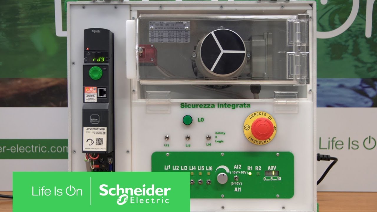 Come configurare l’Altivar 320 per partenza diretta del motore | Schneider Electric Italia