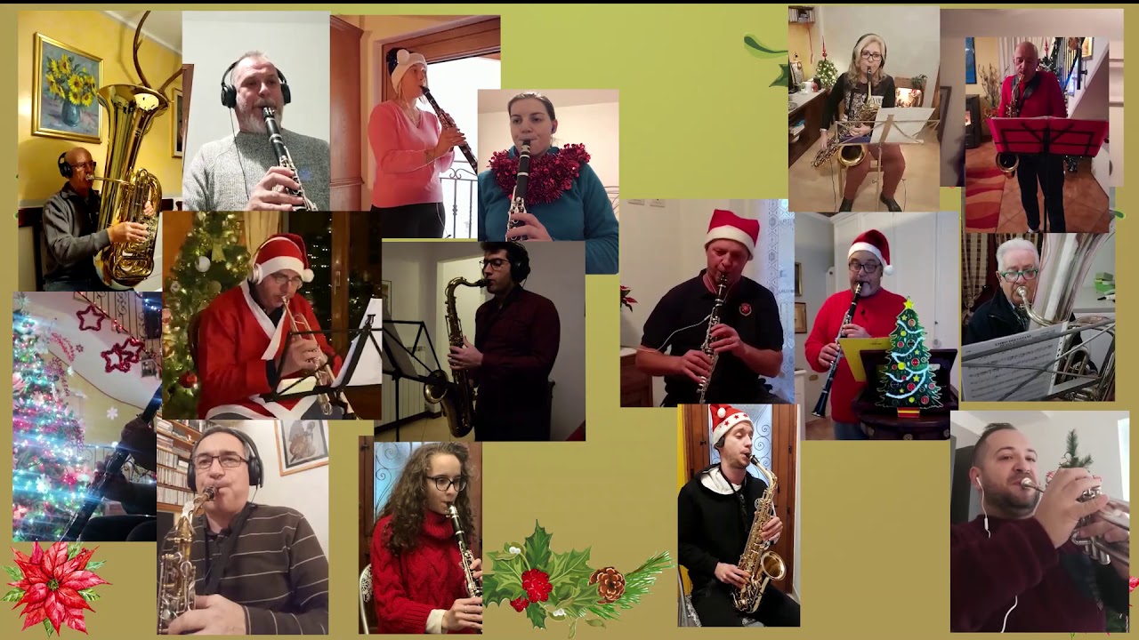 Corpo Musicale di Loveno 1843 - Happy Christmas (John Lennon & Yoko Ono - arr. Jan van Kraeydonck)