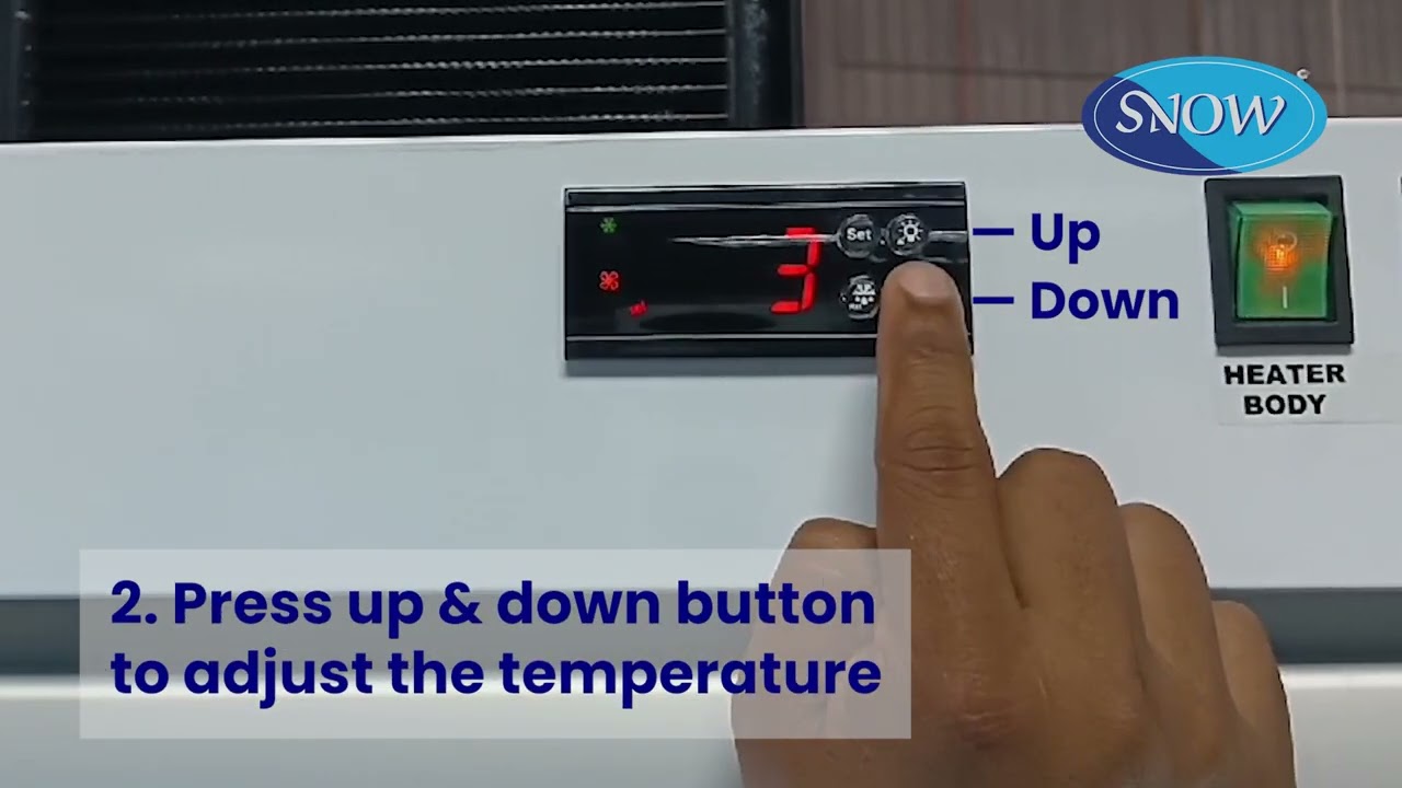 Snow | Upright Display Chiller for Model LY1200BBC-HXL & LY1800BBC-HXL