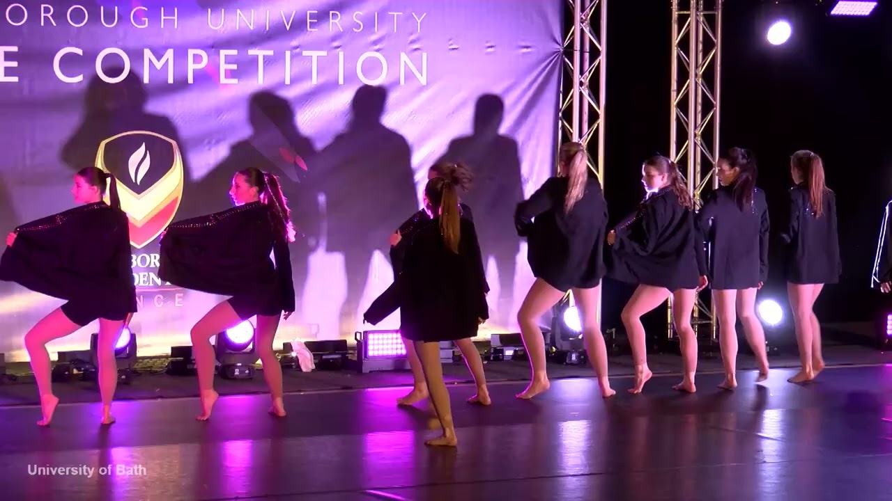 University of Bath Dancesoc Advanced Jazz 2024 (Loughborough Competition)