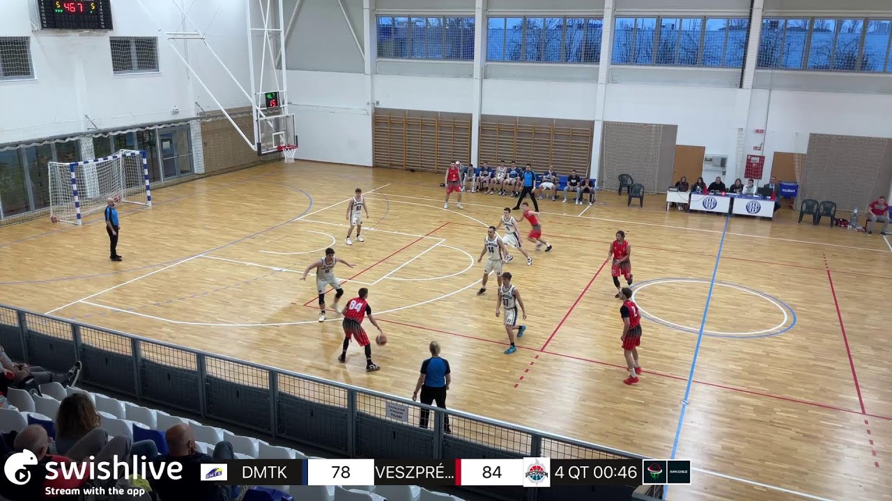 Dunaharaszti MTK - Veszprém KK
DMTK VS VESZPRÉM