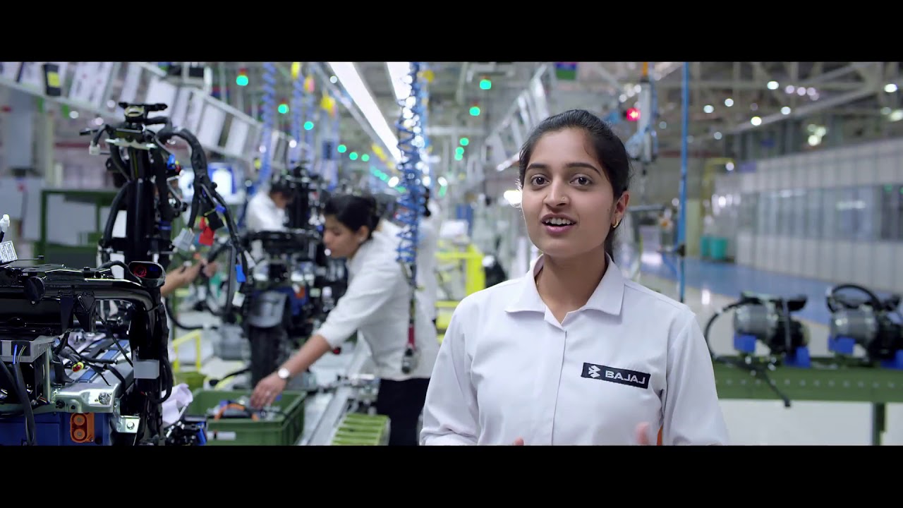 The Chetak Silent Factory | Chetak Electric Scooter Manufacturing Unit