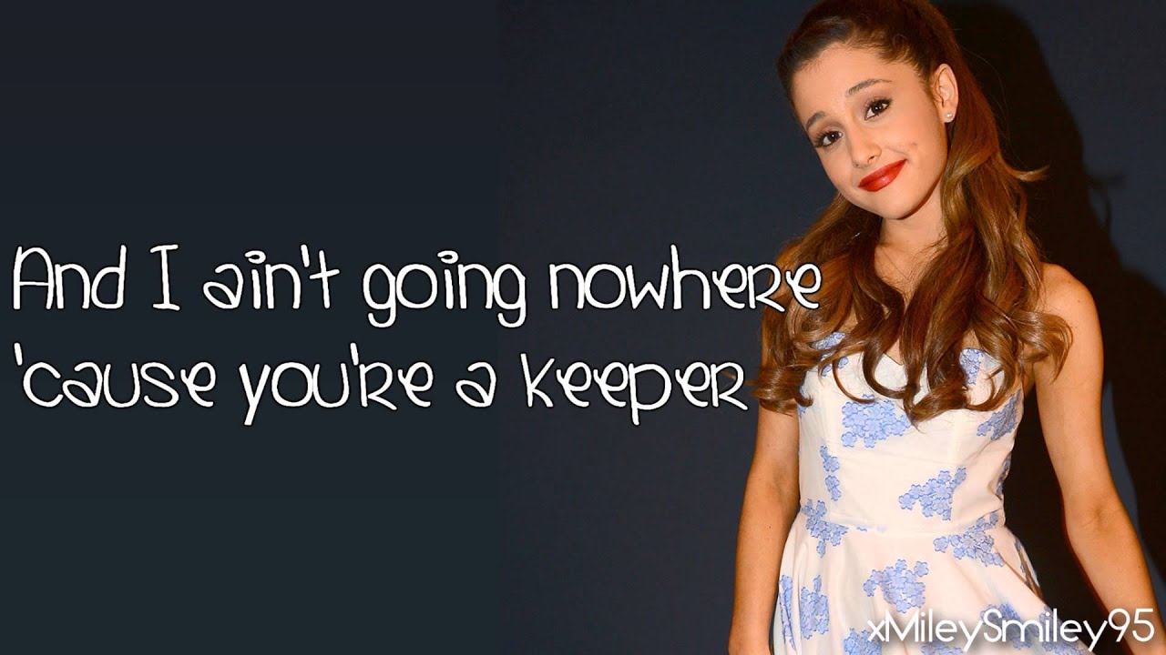 Ariana Grande ft. Mac Miller - The Way (with lyrics)