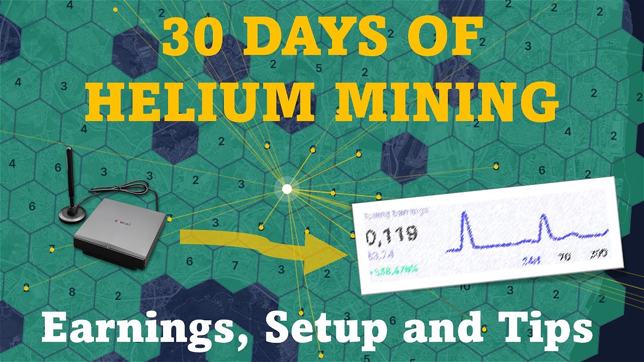 30 Days of Mining Helium - A Budget Setup With Realistic Results