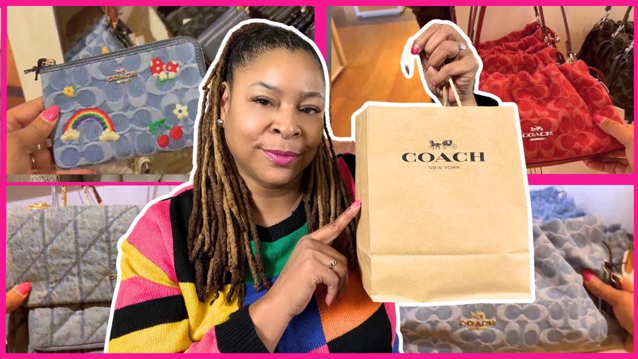 Coach Outlet Denim Haul | My Honest Take After 4 Days