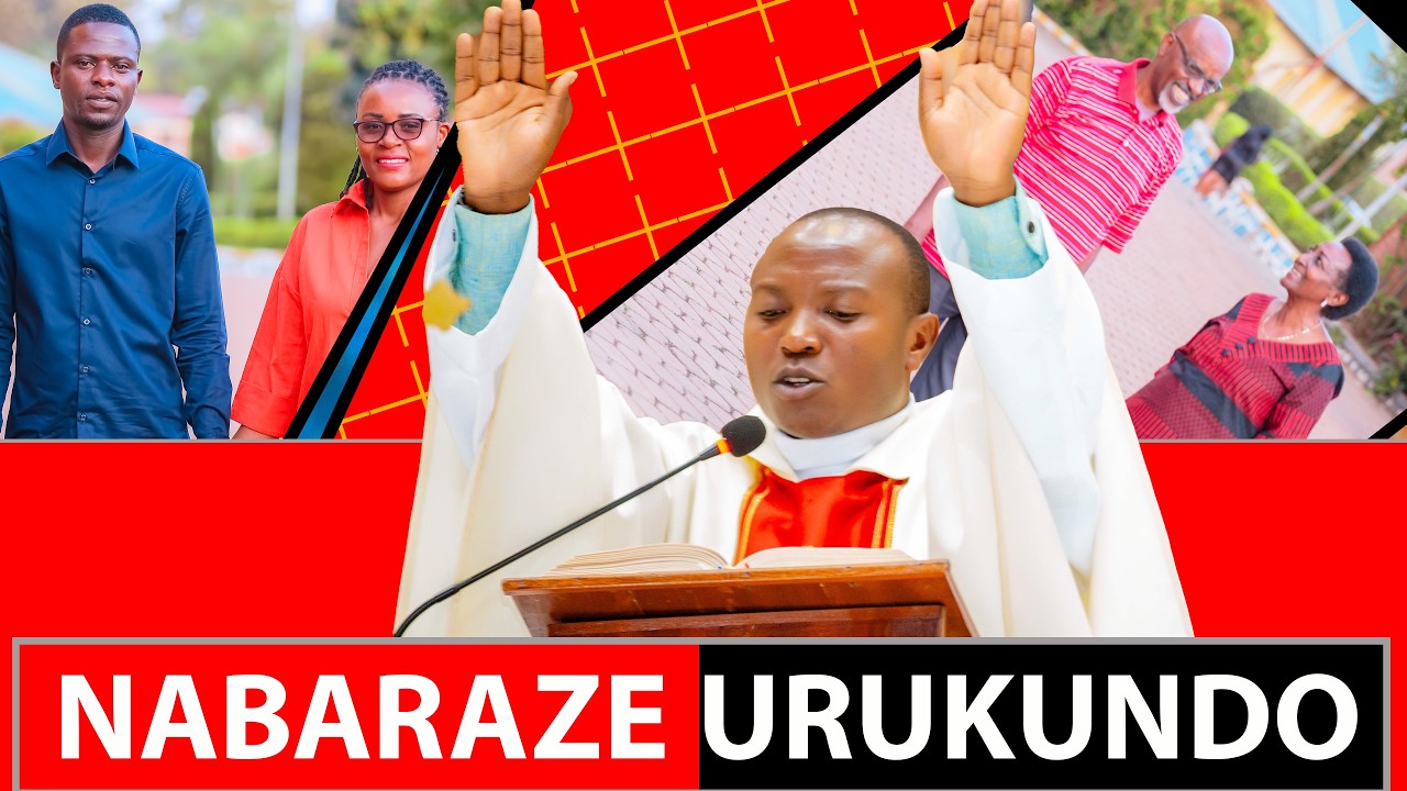 INYIGISHO: ​​Murumve twana twanjye NABARAZE URUKUNDO Padiri Isaac Izategeka