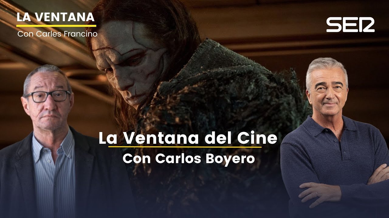 La Ventana del Cine con Carlos Boyero | El estreno de 'Frankenstein'