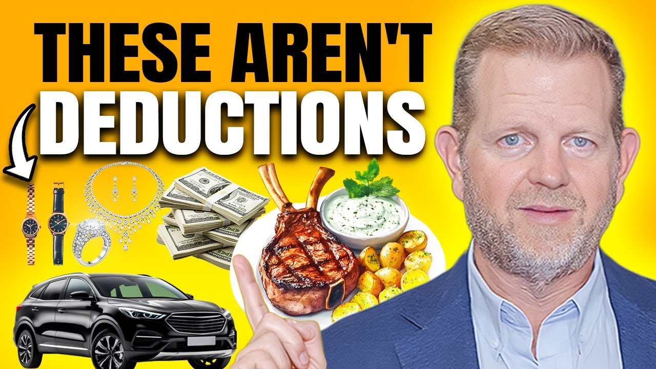 Top 10 Things People Try To Deduct That Aren't Deductions