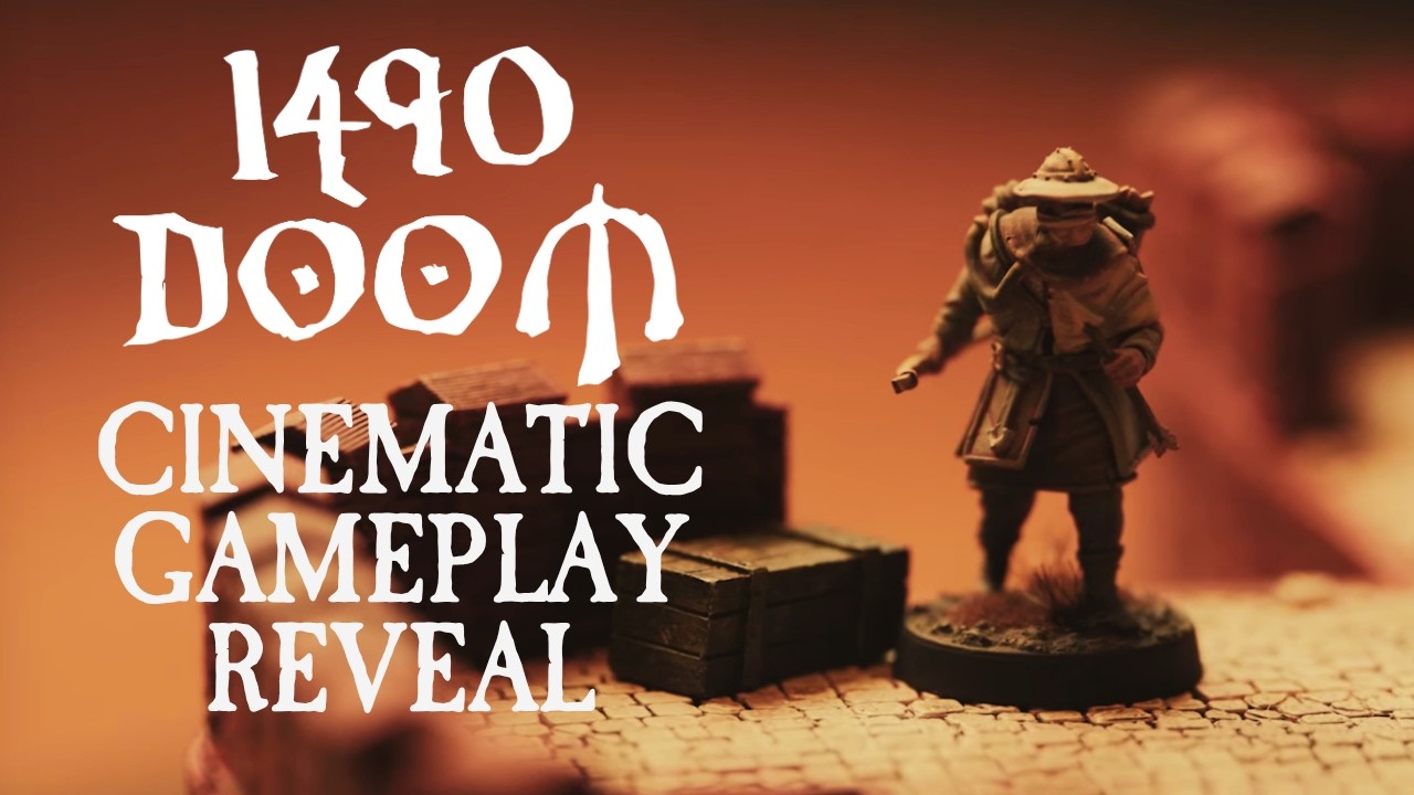 1490 Doom &mdash; Official Cinematic Gameplay Reveal