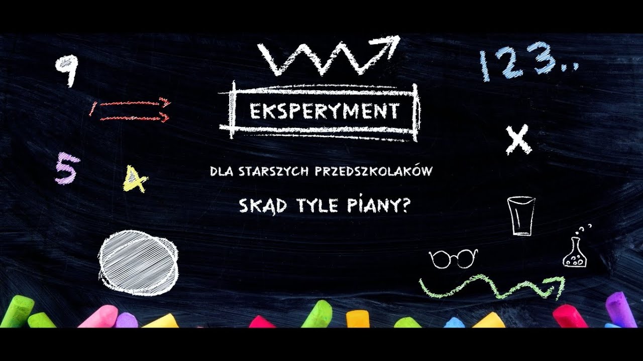 Przedszkolne laboratorium: Skąd tyle piany?