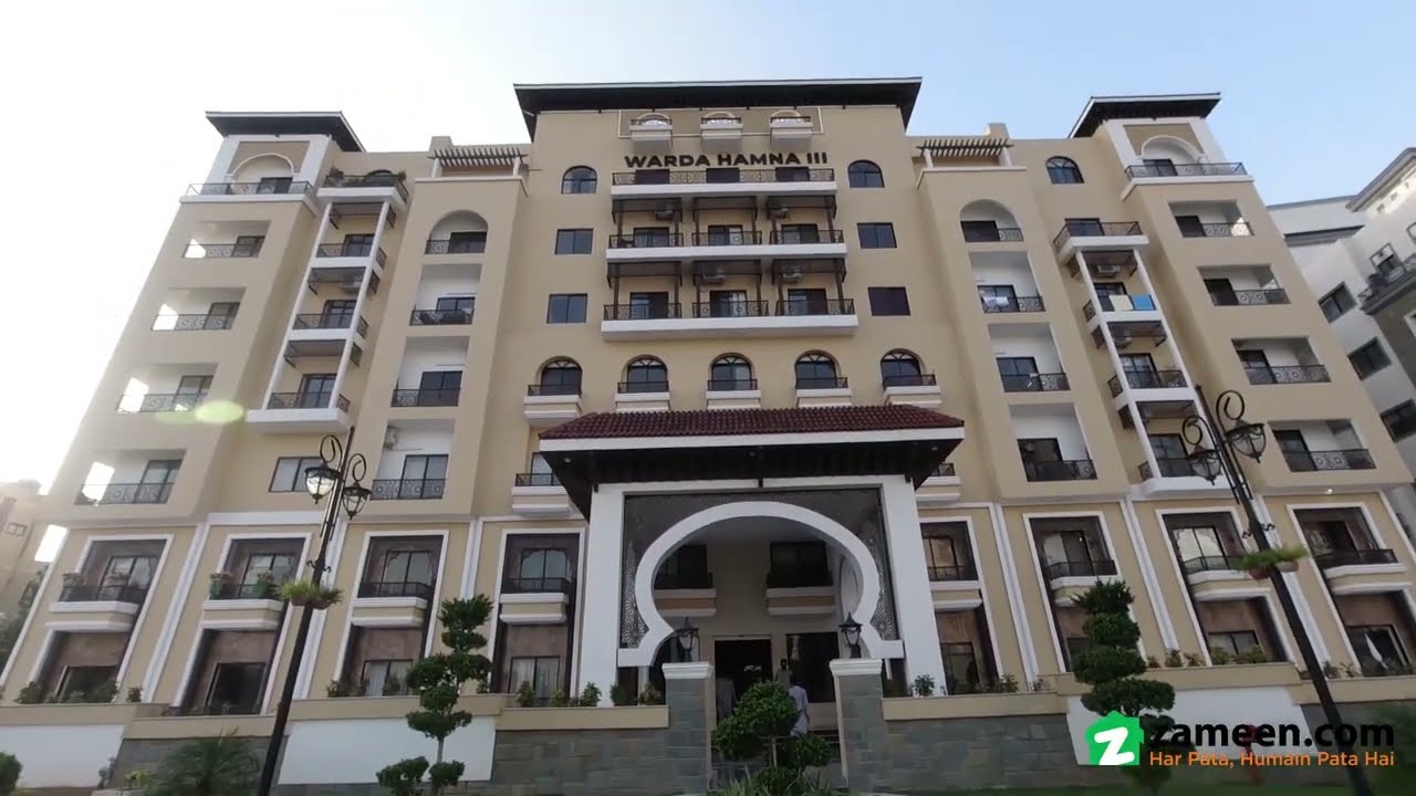 7.2 MARLA FLAT FOR SALE IN WARDA HAMNA RESIDENCIA G-11 ISLAMABAD
