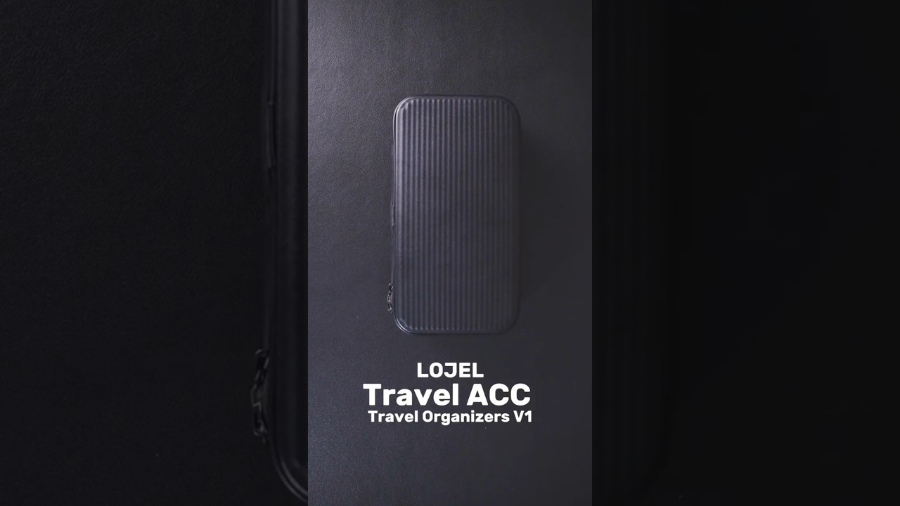 LOJEL Travel ACC Travel Organizers V1 // Fast Pace Setup