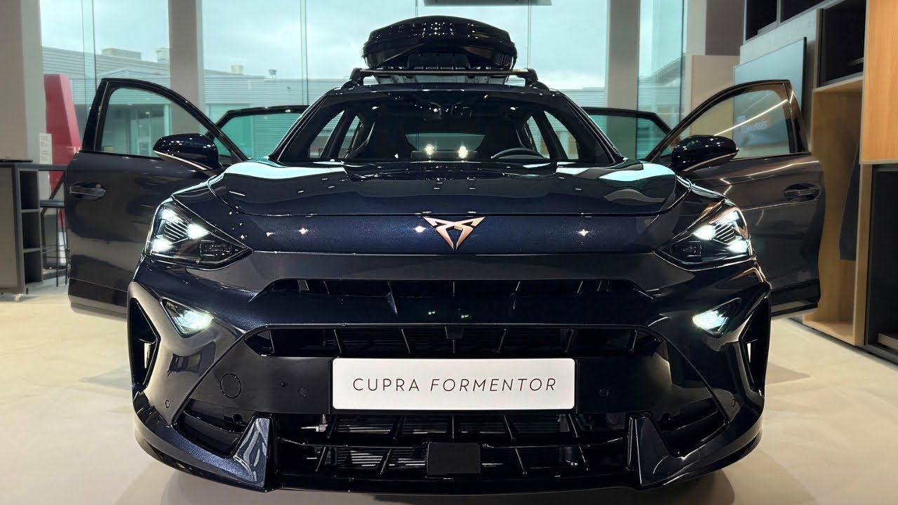 2025 Cupra Formentor - Interior and Exterior in details