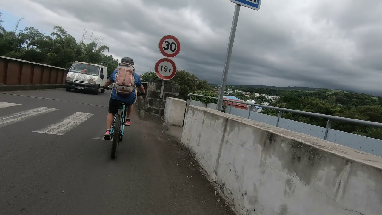 Tour de la Réunion 2020 en 5 jours avec nos Vttae