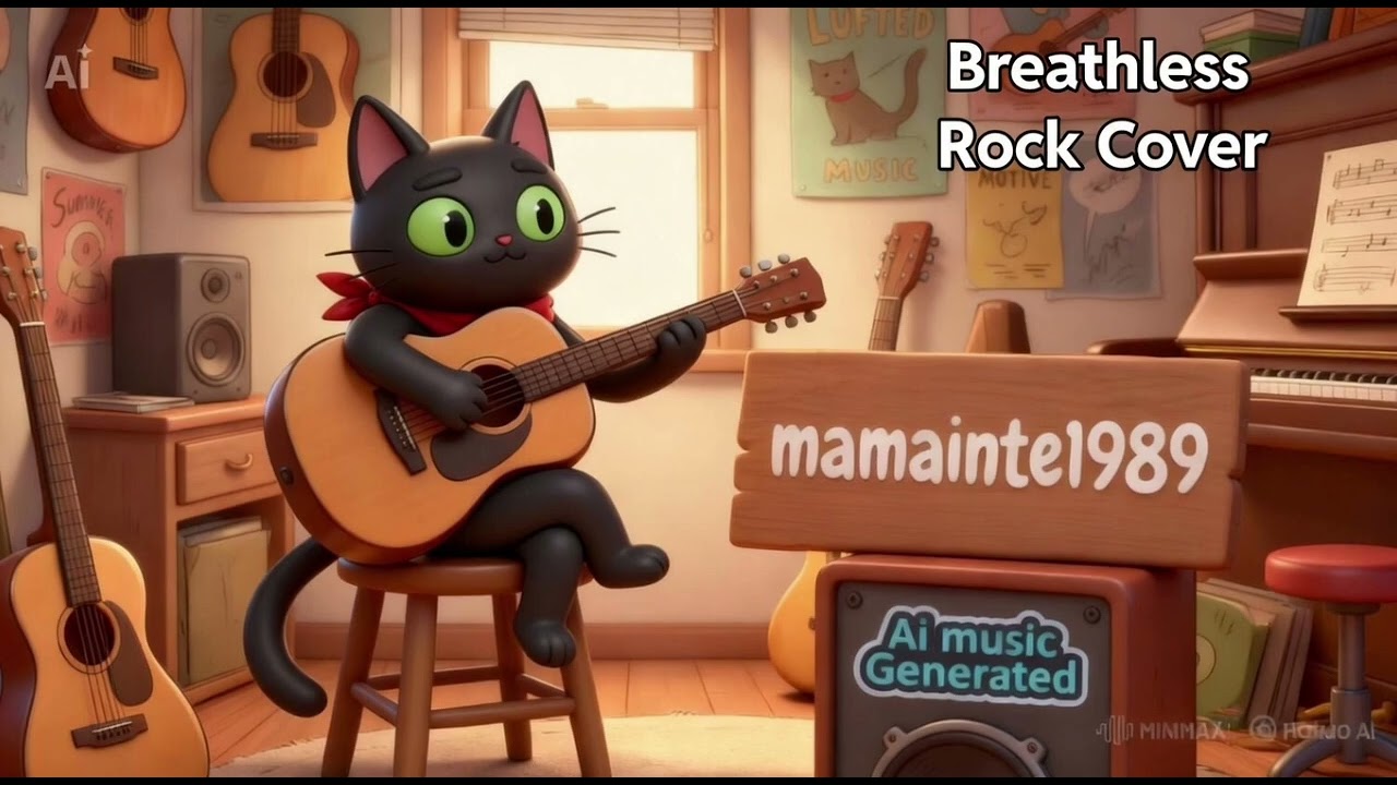 Breathless - The Corrs Rock Cover