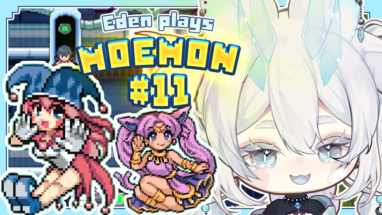 Eden Plays Moemon Heart Gold | Episode 11 【 VOD 】