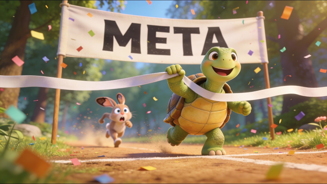 La Liebre y la Tortuga 🐢🏁 | Cuento para Dormir Niños: Perseverancia, Humildad y Paciencia