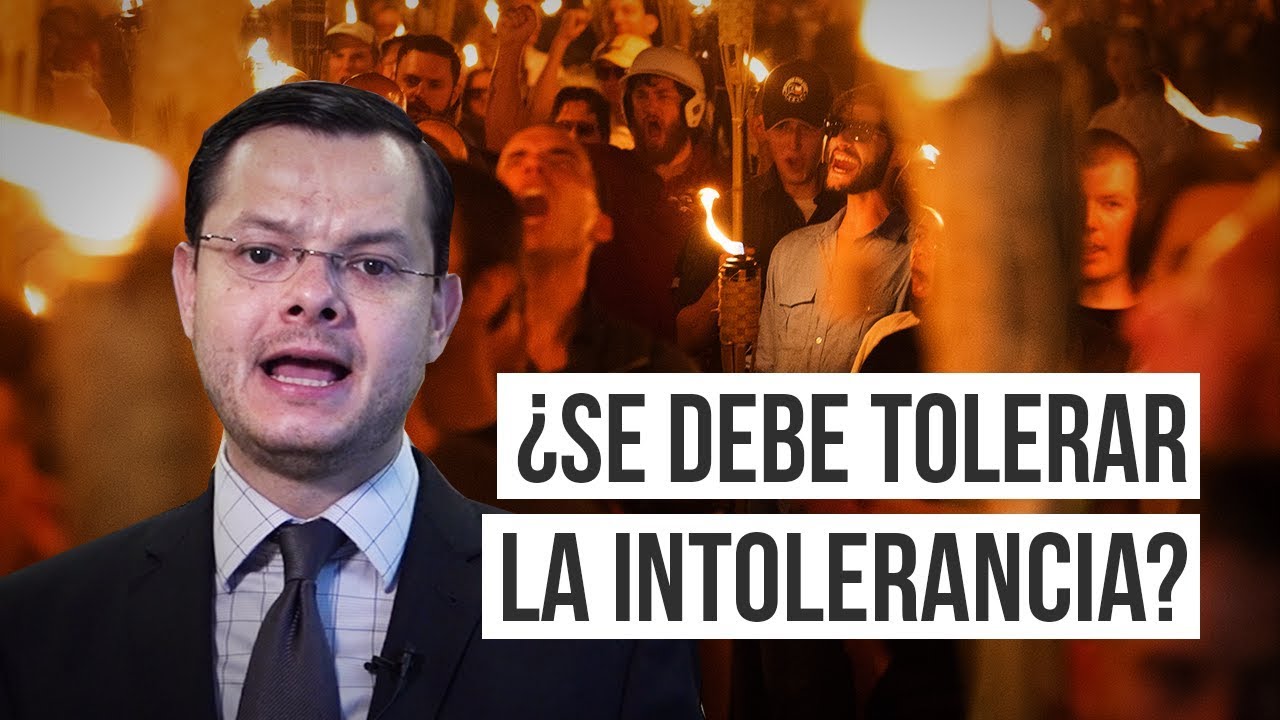 &iquest;Se debe tolerar la intolerancia? por Juan Carlos Hidalgo