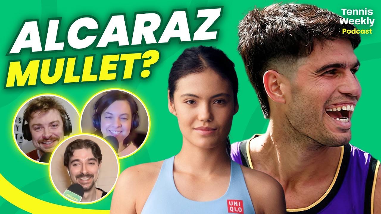 Alcaraz debuts MULLET, Raducanu bags UNIQLO deal, Medvedev STUCK in Dubai + Indian Wells Preview!
