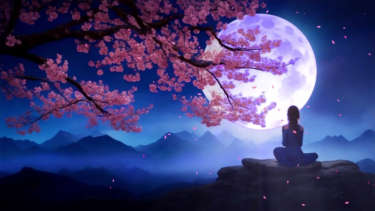963Hz Sound for Relaxation & Focus | Lotus Waves