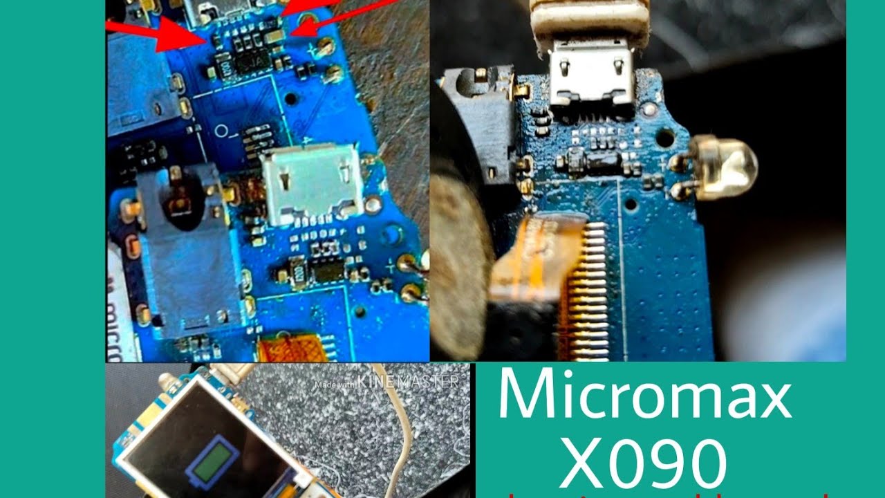 Micromax X090 charging Error not charging problem solution 100% working by Ajoy