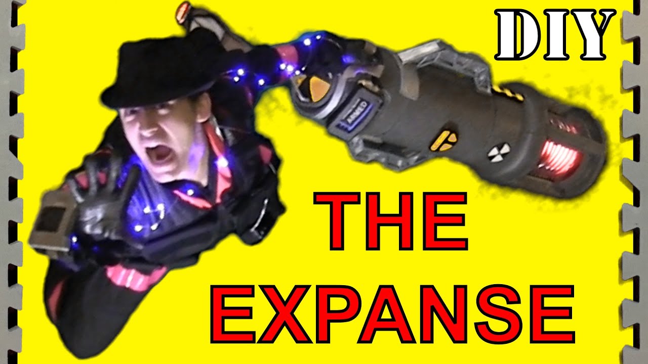 HOW TO MAKE: The Expanse Cosplay (DIY)