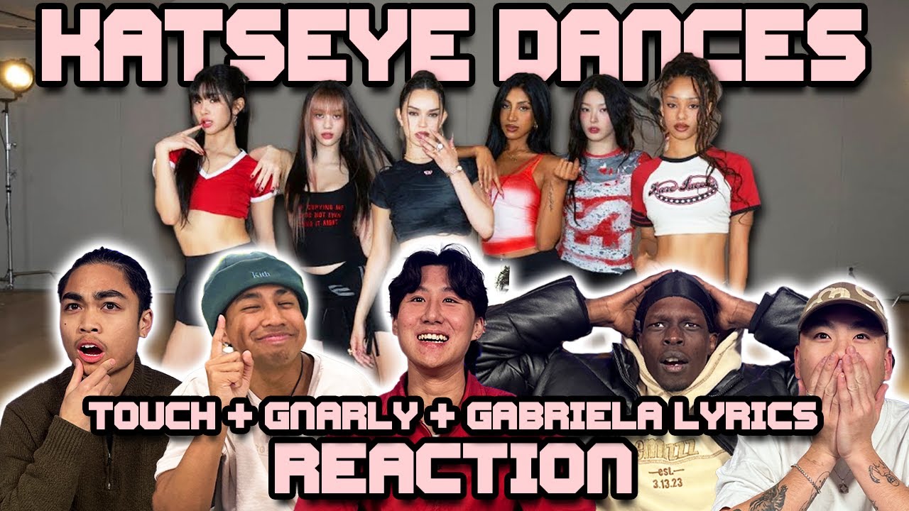 WE WATCH 3 DIFFERENT KATSEYE DANCE PRACTICES! | Touch + Gnarly + Gabriela