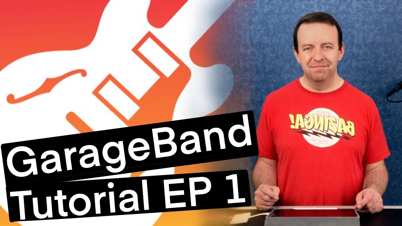 GarageBand Tutorial - Ep 1 - Intro & Tracks