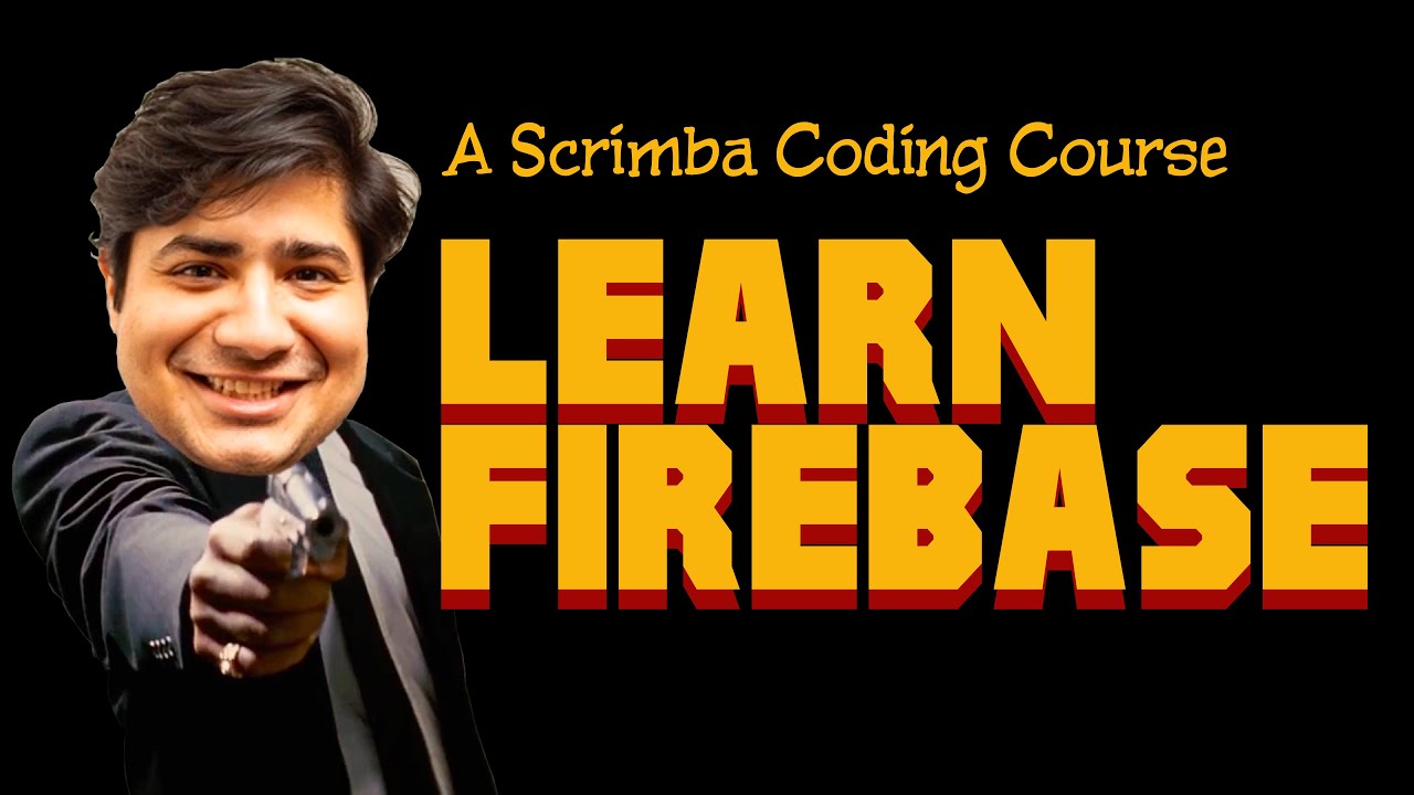 Learn Firebase - [new course coming soon on Scrimba ] TRAILER