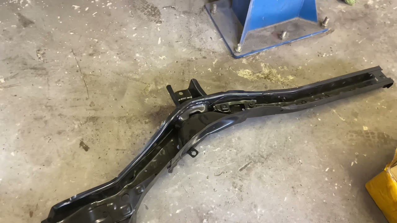 Pt4 Evo 5 chassis leg replacement- the best place to join new to old