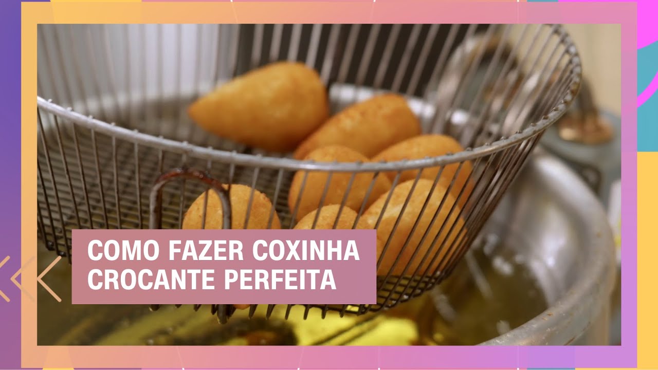 MiCozinha: Carol Coxinhas faz coxinha com Mica Rocha