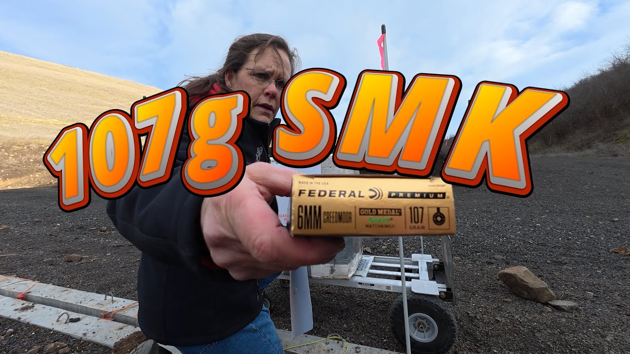 6mm Creedmoor, more Bugholes!