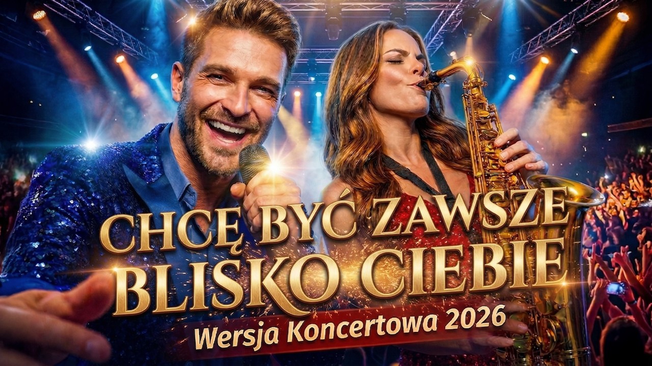 CHCĘ BYĆ ZAWSZE BLISKO CIEBIE &ndash; Gramy Swoje 🎵 | Nowość 2026 / Wersja Koncertowa 🔥