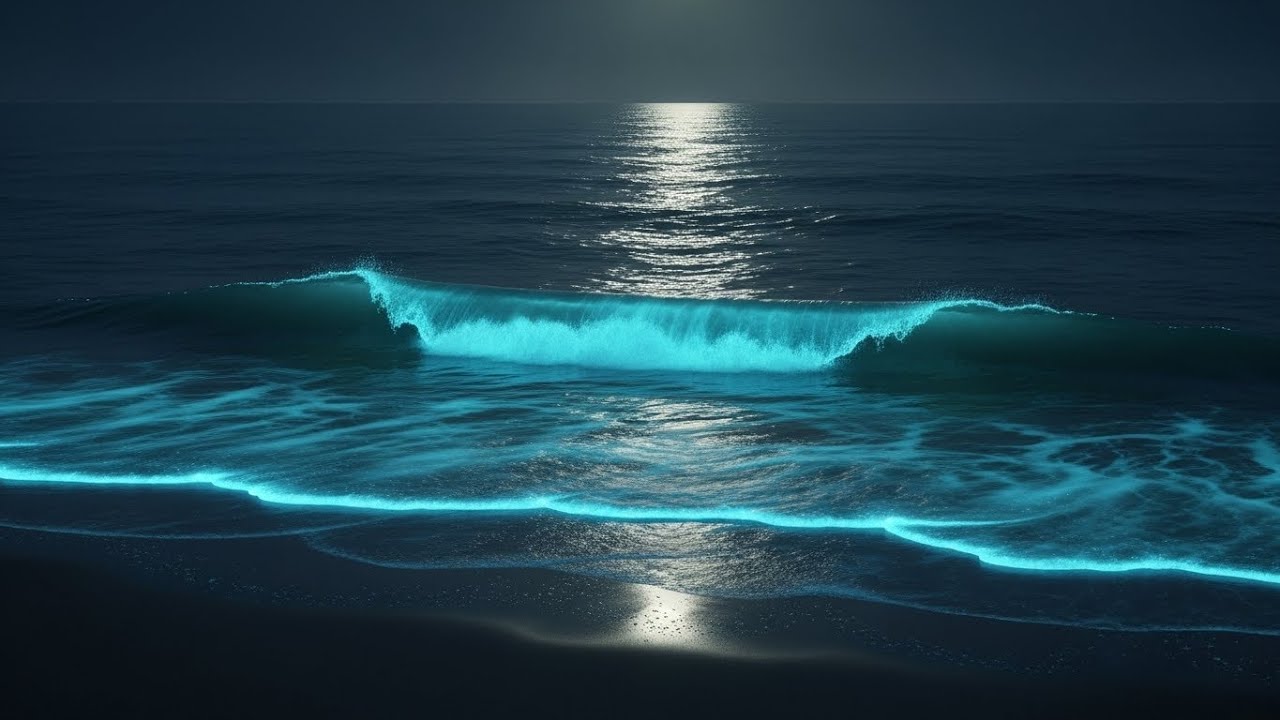 BEST SOUND Ocean Waves LIVE | Fall Asleep Fast Tonight